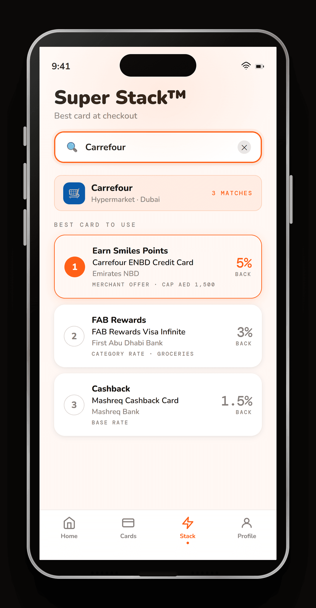 MYLO app: SuperStack™